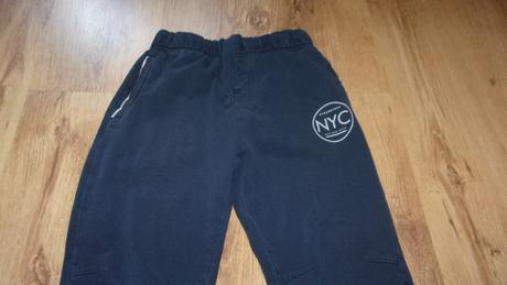 Tepláky zn. george, vel. 134/140, 134