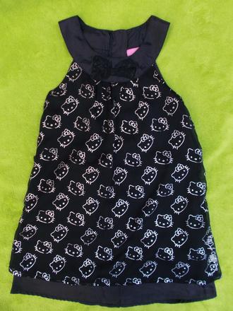 Šaty s hello kitty, c&a,98