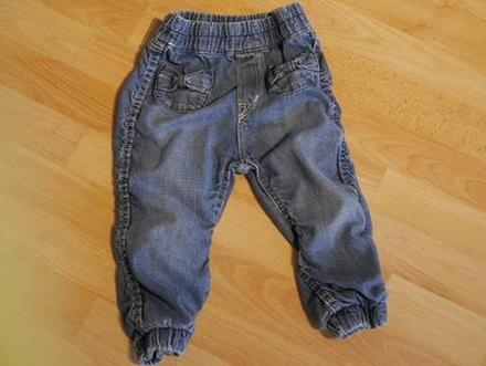 Džíny, h&m,92