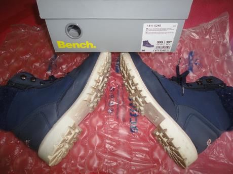 Zimní, voděodolné boty bench., vel. 36, uk3, 36