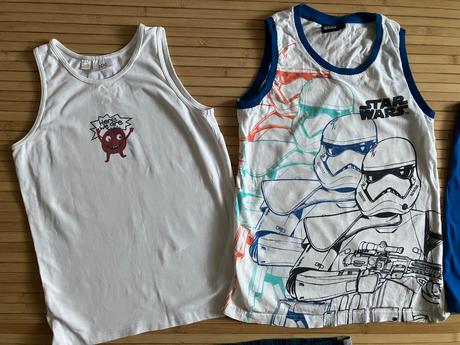 Set nátělník a spodky vel.140, 6ks, 140