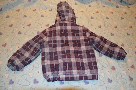 Zimní bunda 5 let, 110