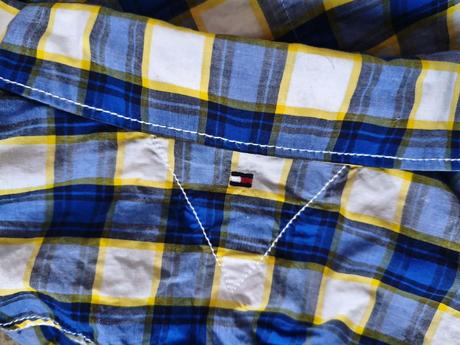 Košile chlapecká 140/146, tommy hilfiger,140