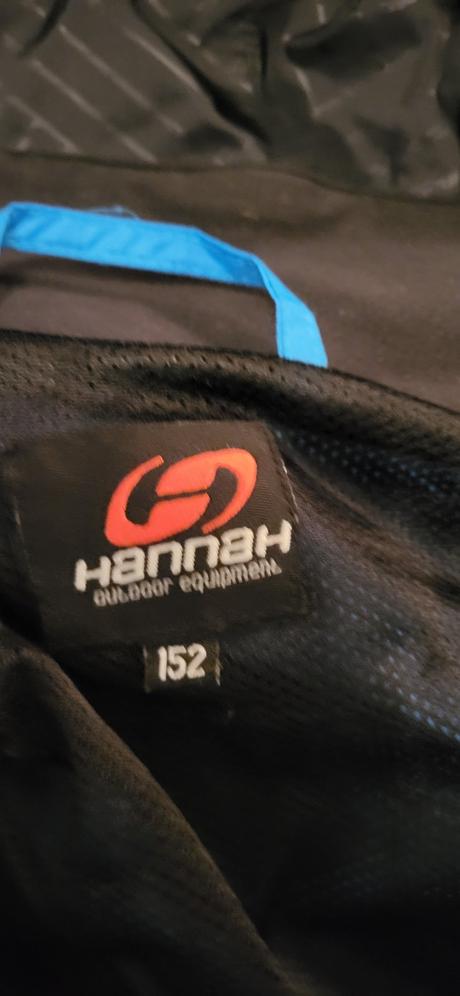 Tenká šusťáková bunda zn. hanah vel. 152, hannah,152