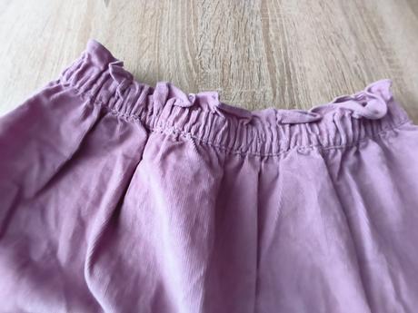 Ívčí manžestrová sukýnka, h&m,134