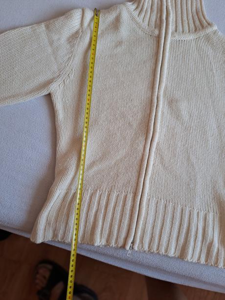 Dámský svetr béžový, vel. m, m