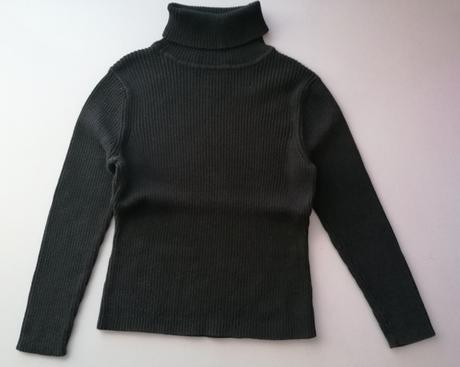 Černý rolák vel 104 - 110, george,104