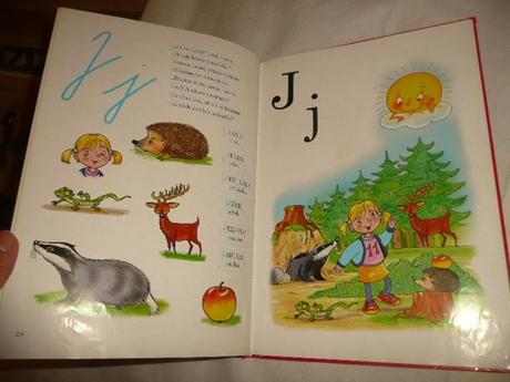 Knižka abeceda říkadla kocour v botách 4ks,