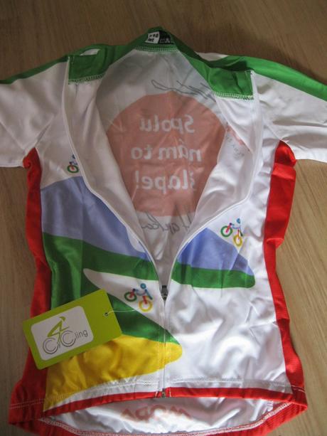 Dětský cyklodres, 134