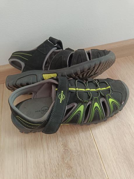 Trekingové sandály, velikost 37, deichmann,37