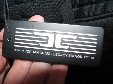 Černá fotbalová souprava jordan craig, air jordan,152