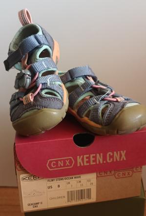 Dětské sandály keen seecamp ll cnx vel 24, keen,24