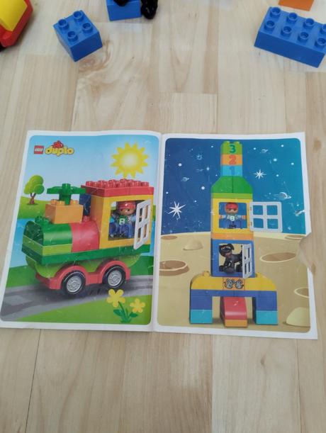 Lego duplo 10572,
