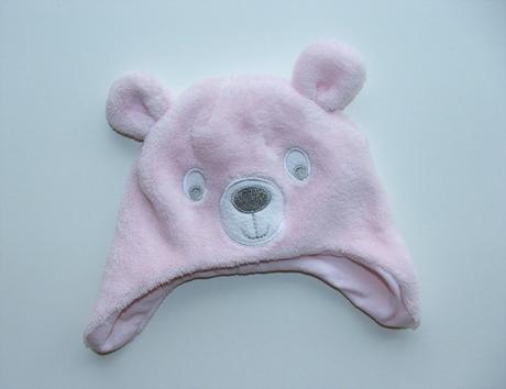C701 podšitá čepice vel. 62, mothercare,62