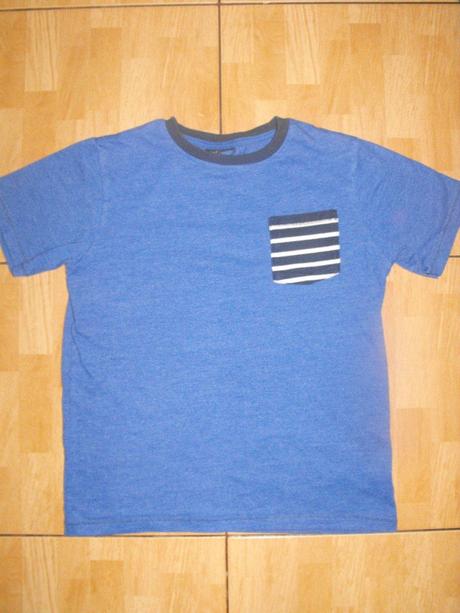 Modré triko next, next,134