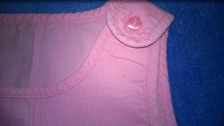 Tenké manžestrové šaty / šatovka, george, vel. 86, george,86