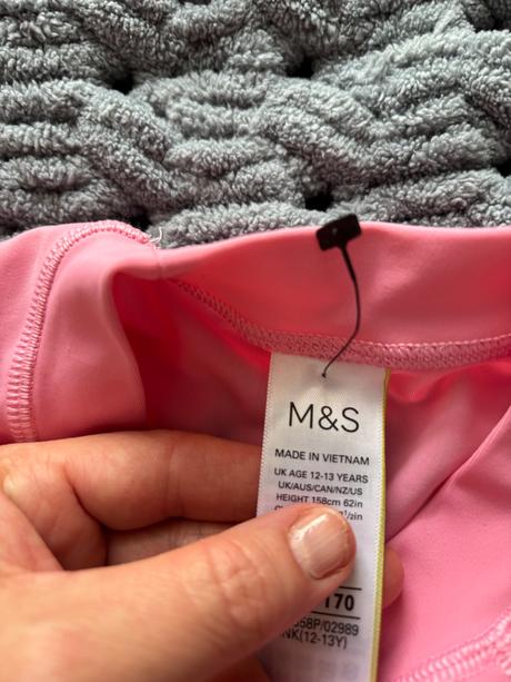 Plavecký komplet - v.12/13 let, marks & spencer,152