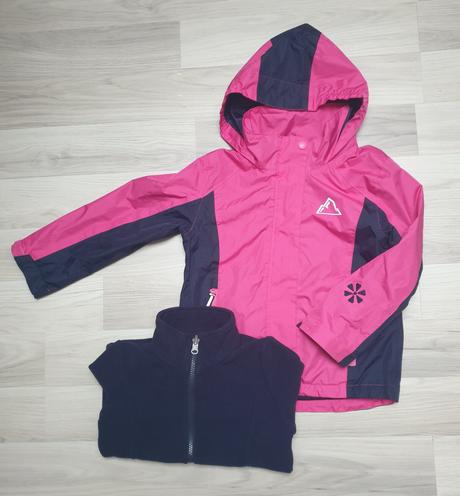 Šusťáková bunda s mikinou, pepperts,116