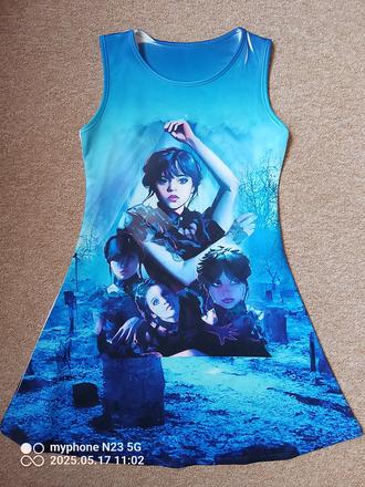 Šaty "wednesday" vel."134-140", 134