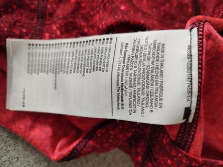 Tričko červené nike , velikost xs, nike,xs