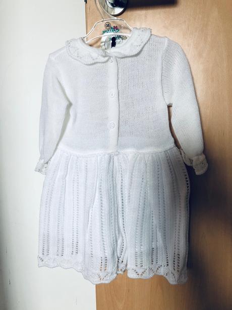 Vel 80 slavnostní šaty- družička, 80