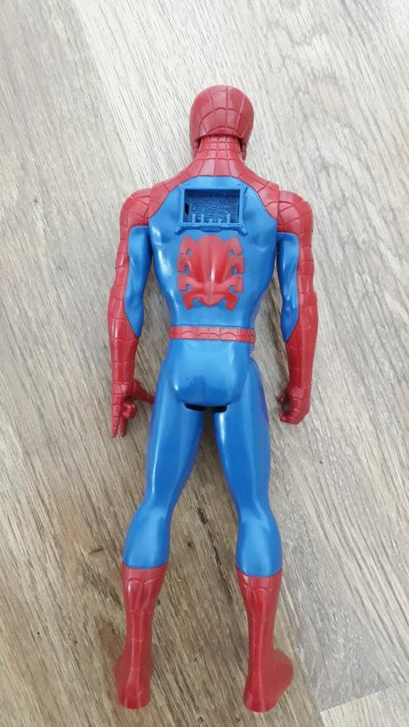 Hasbro spiderman.,