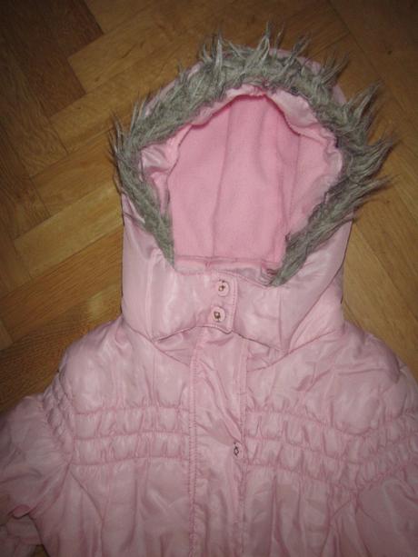 2x zimní bundy kabátky 122, 122