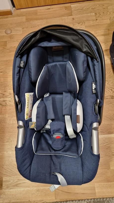 Kočárek a autosedačka - inglesina aptica 4 v 1, inglesina,inglesina aptica