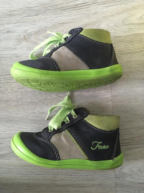 Celoroční kožené boty fare 22, fare,22