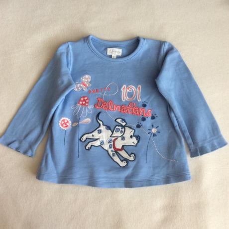 Tričko ,,101 dalmatinů" zn. disney, disney,74
