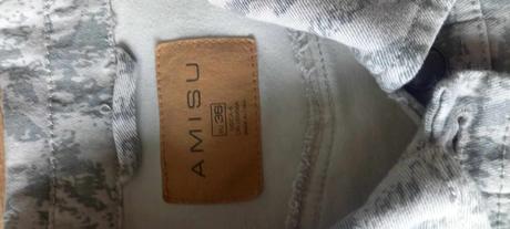 Riflová bunda kratší, amisu,36