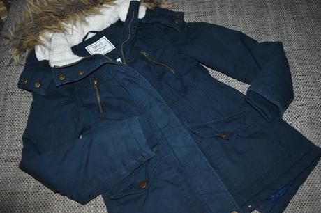Vyteplená parka takko, velikost 128/134, takko,128