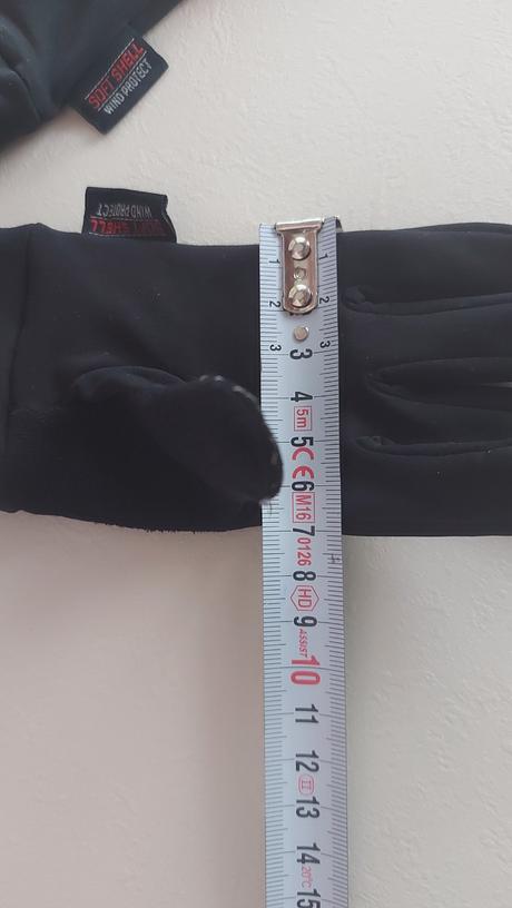 Softshellové rukavice, 116 / 122