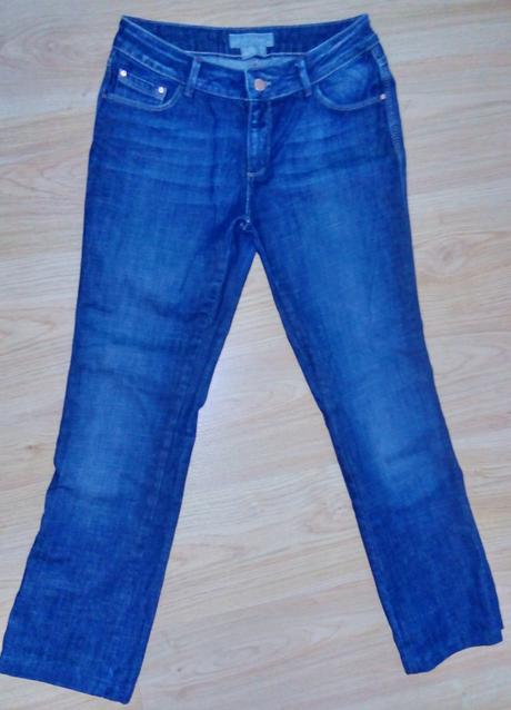 Kalhoty - džíny vel.42 zn.zara, zara,42