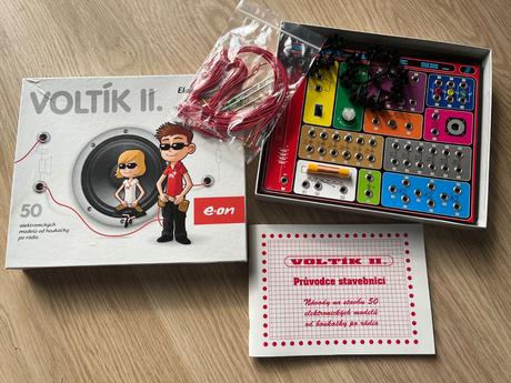Voltík - začátky pro malé elektrikáře,