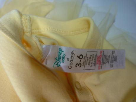 George body s tylovou sukýnkou vel. 68, george,68