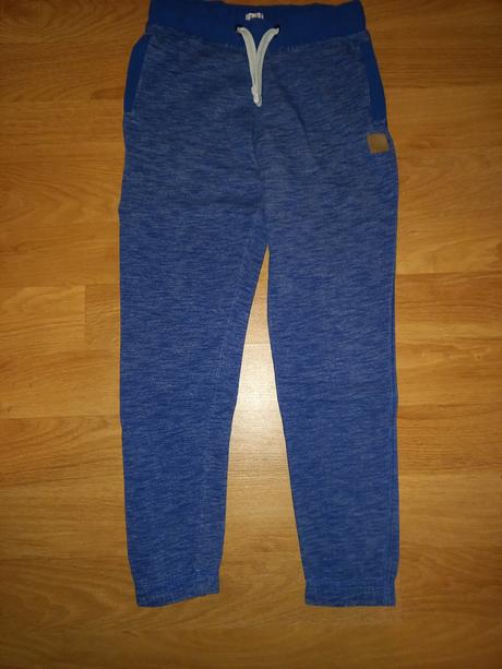 Melírovomodré tepláky, f&f,152