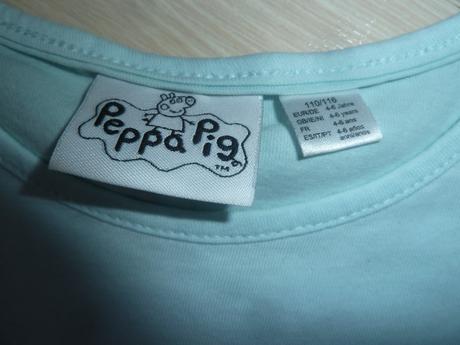 Triko peppa pig, lupilu,110