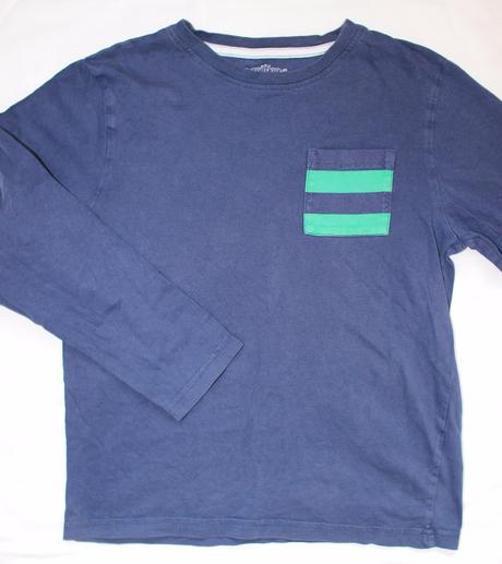 Ak129. tričko s kapsičkou 9-10 let, marks & spencer,140