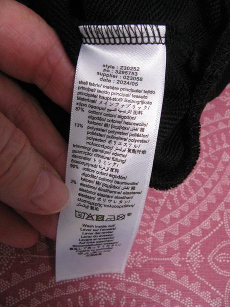 Luxusní černá mikina k.l. / unisex, 152