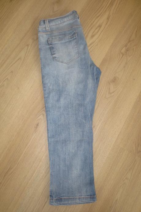Džíny, rifle 3/4 jako n.o.v.é takko vel. 29, takko,38