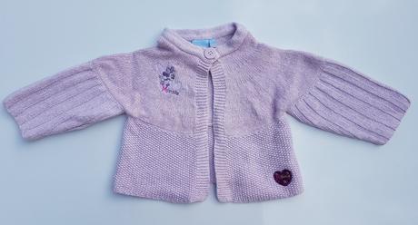 D208 dívčí svetřík minnie vel. 86-92, disney,86