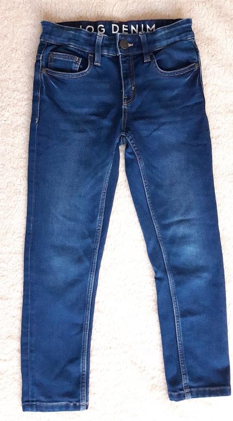 Modré džíny 134, c&a,134