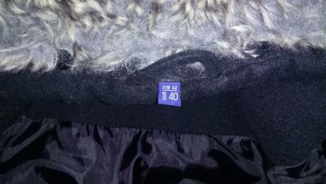 Kabát dámský vel.40 zn.biaggini, 40