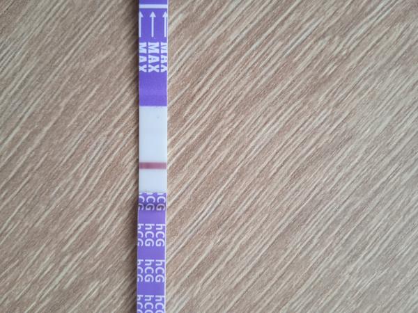 Vidíte také slabého ducha na těhotenském testu?