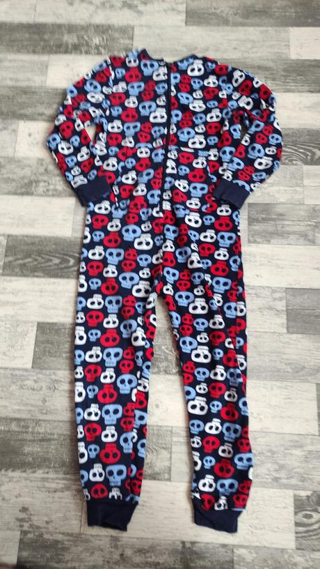Overal fleece pro kluky lebky, next,152