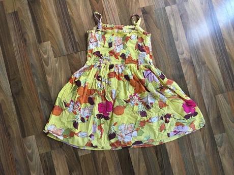 Letní bavlněné šaty, vel 12 let, 152, next, next,152