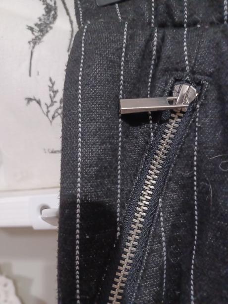 Pruhované džegíny se zipy, reserved,152