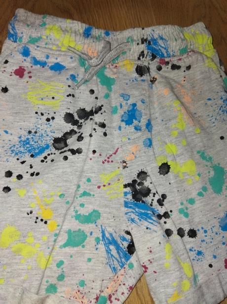 Kraťase s fleky 104 nutmeg, nutmeg,104