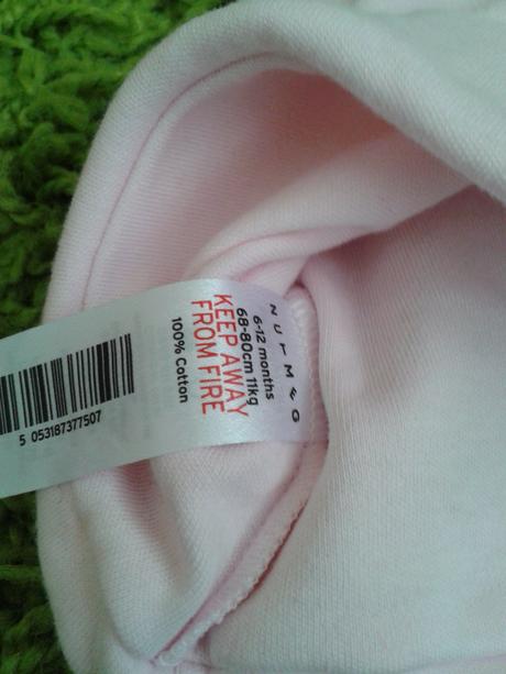 Bavlněná čepička zn.nutnmeg,vel.74/80, nutmeg,74